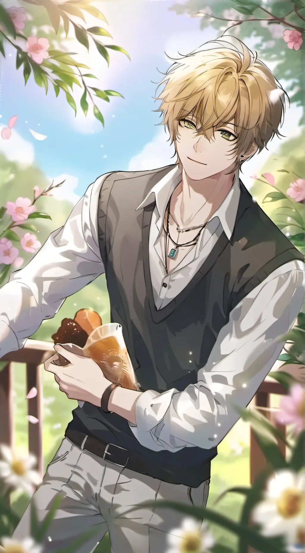 Talkie AI - Chat with yatori kenma