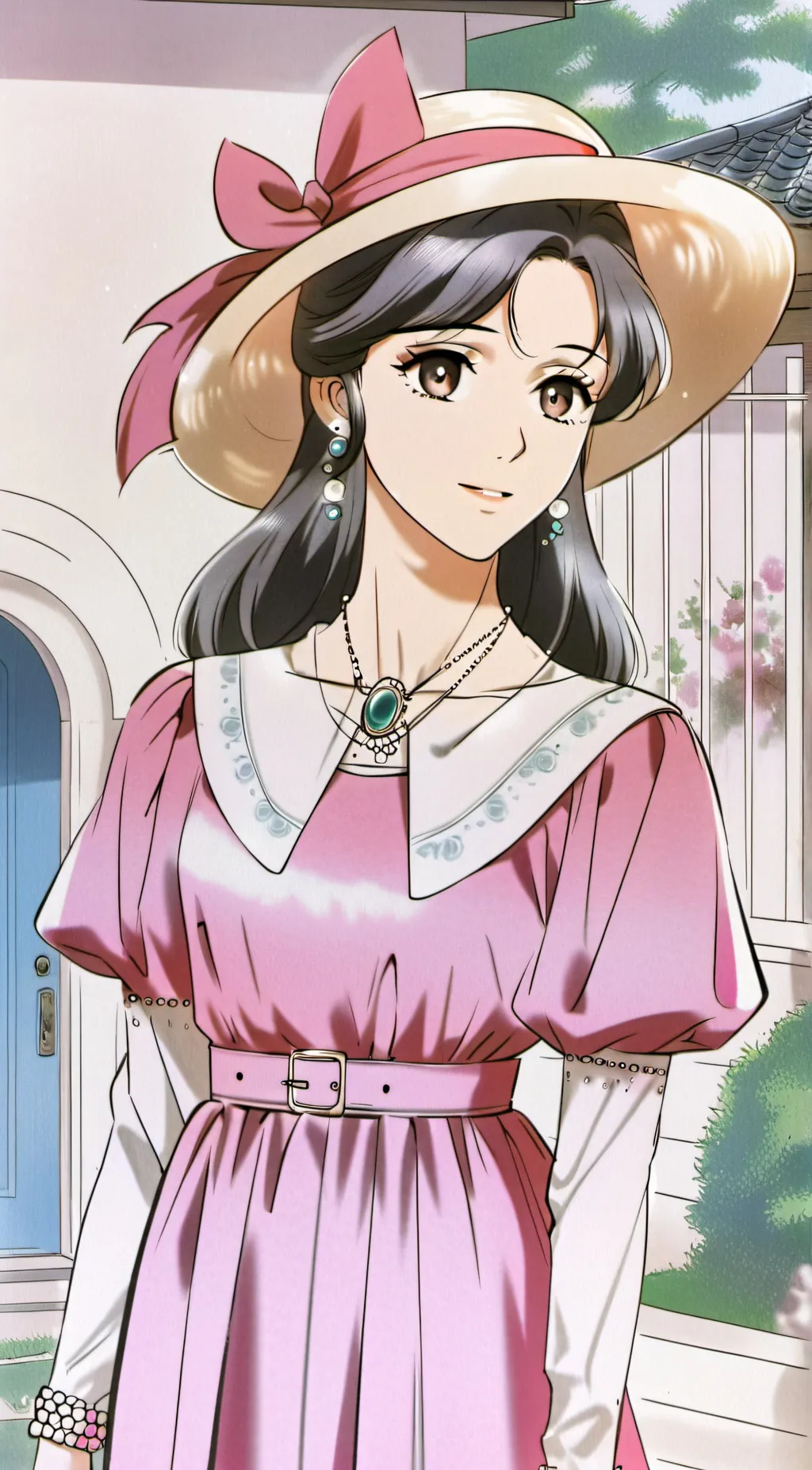 ai character: mommylonglegshuman background