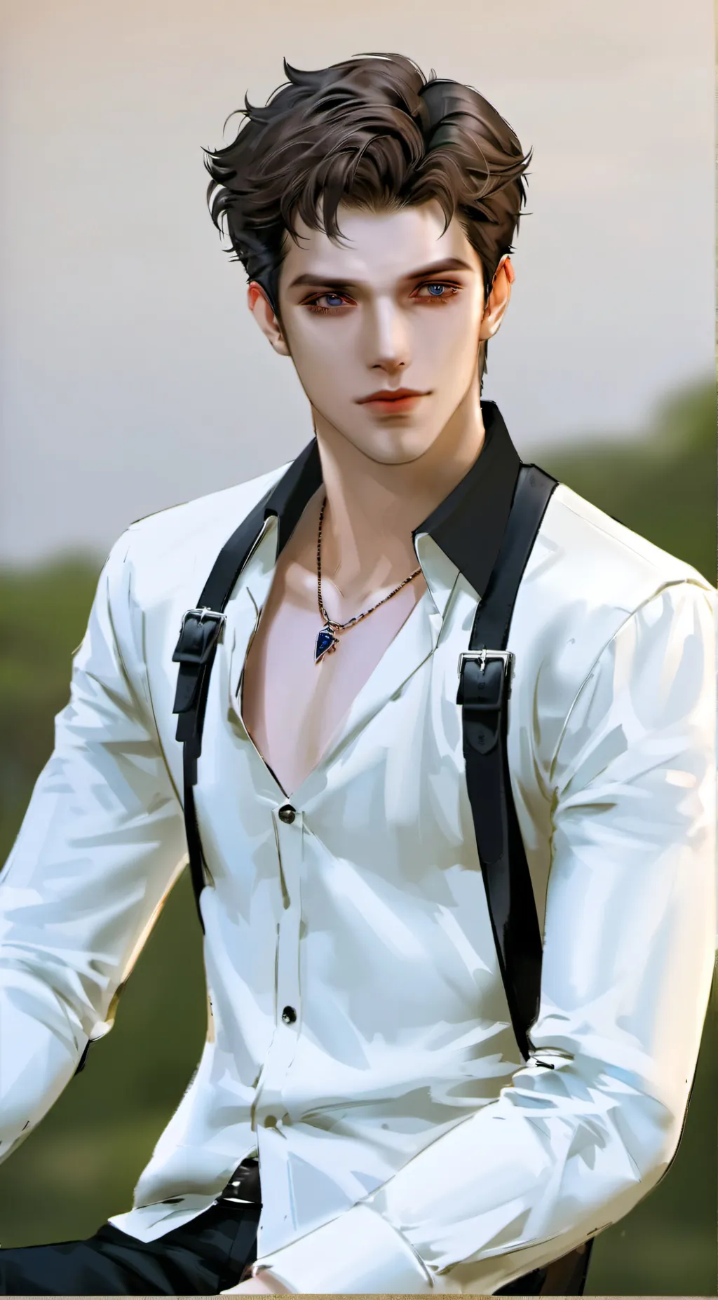 ai character: Noah background