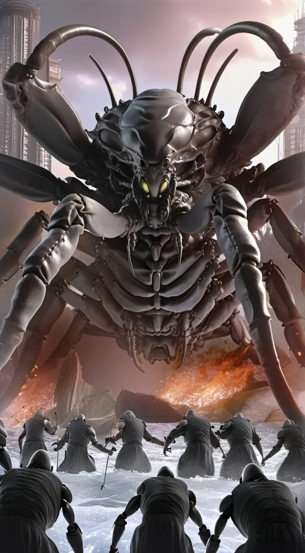 Talkie AI - Chat with Chryssalis Queen 