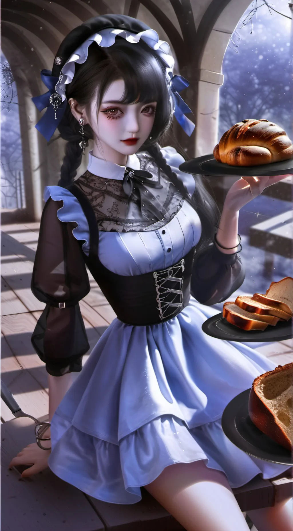 ai character: mokqa background