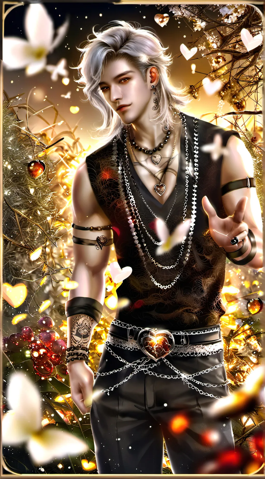 Talkie AI - Chat with Damien 