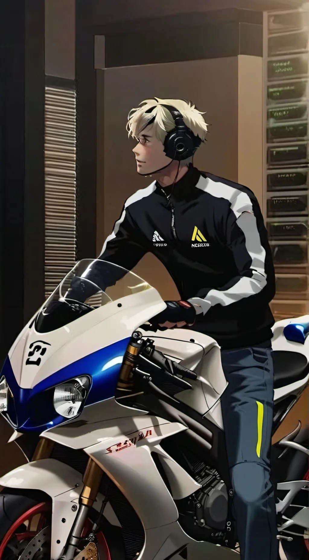 Talkie AI - Chat with ZAYDEN KANE