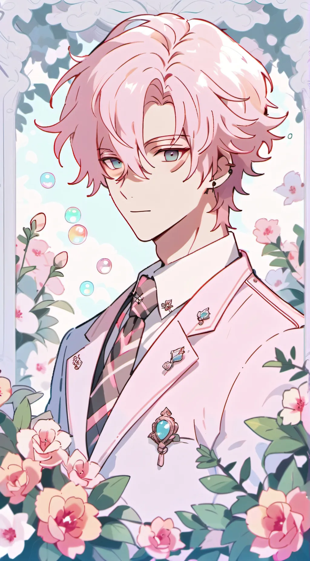 ai character: -🪷°Flumito.-°🪷 background