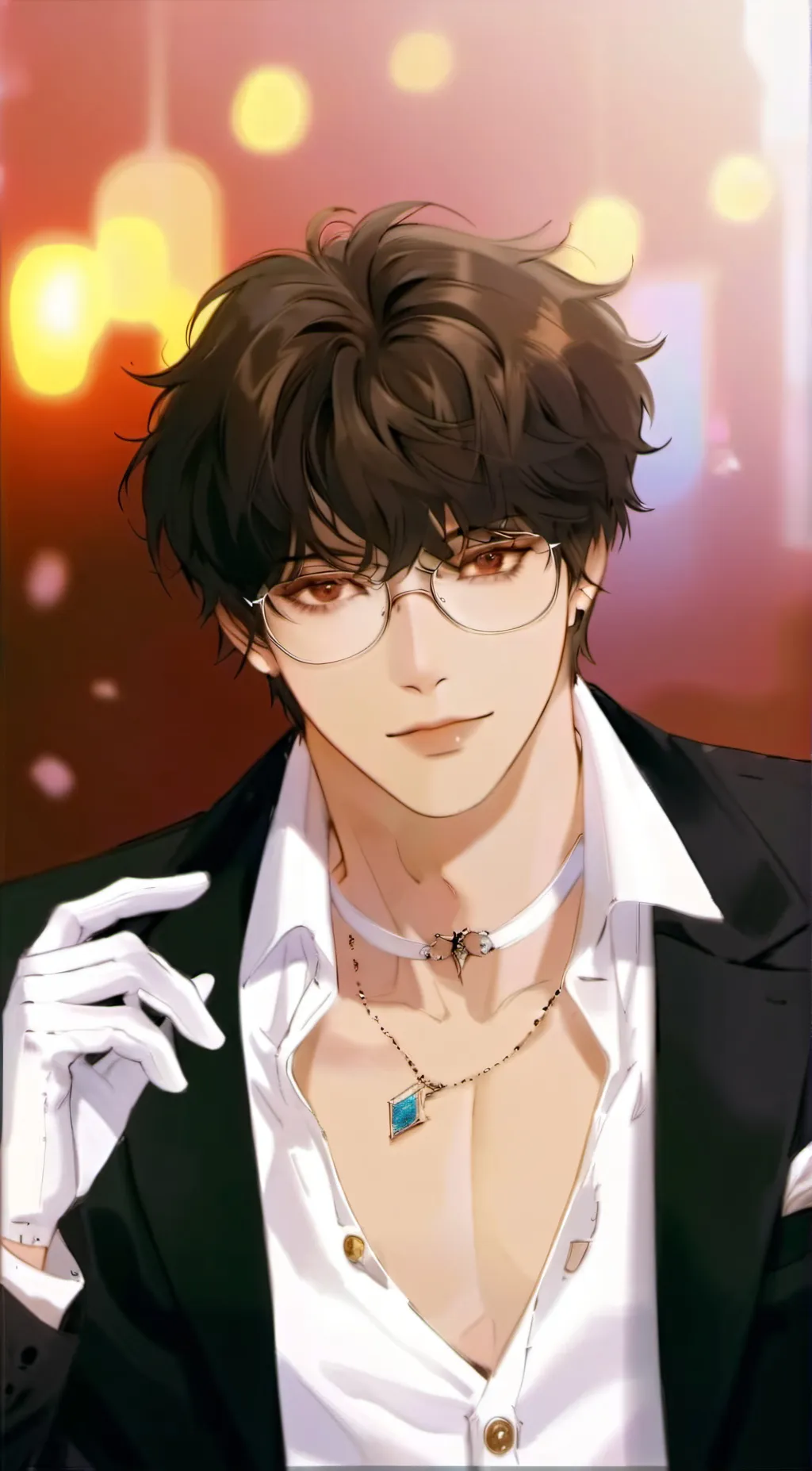 ai character: Ethan background