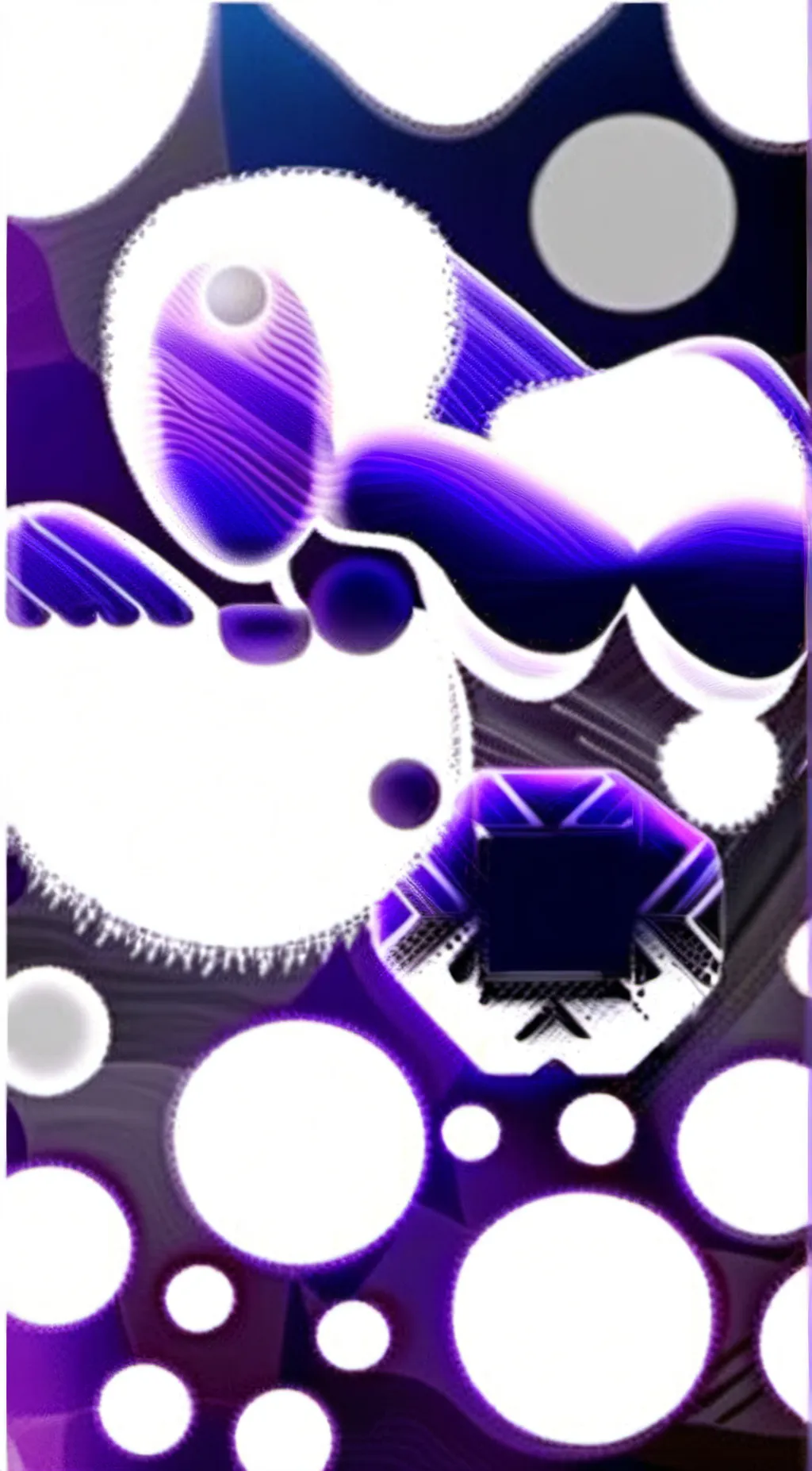 ai character: ★murder drones★ background