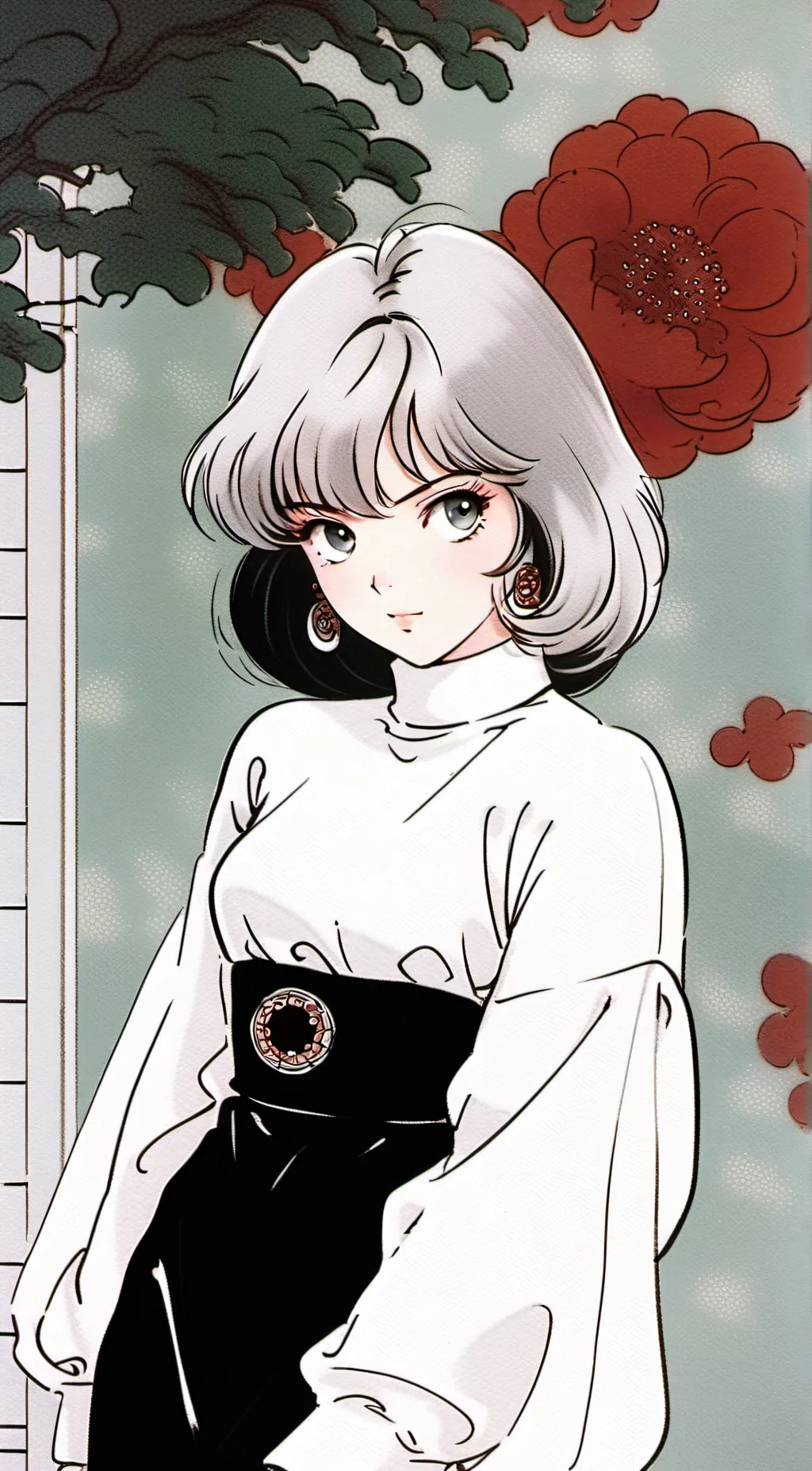 ai character: Mha background