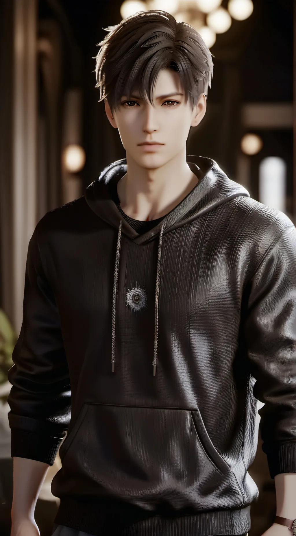 ai character: Aiden background