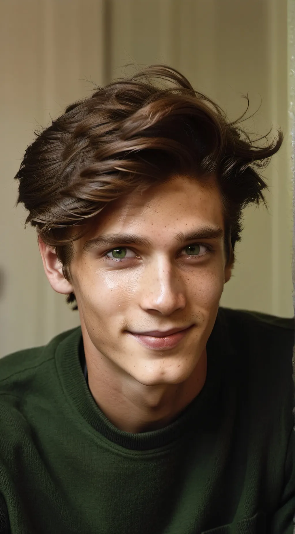 ai character: Tedros  background