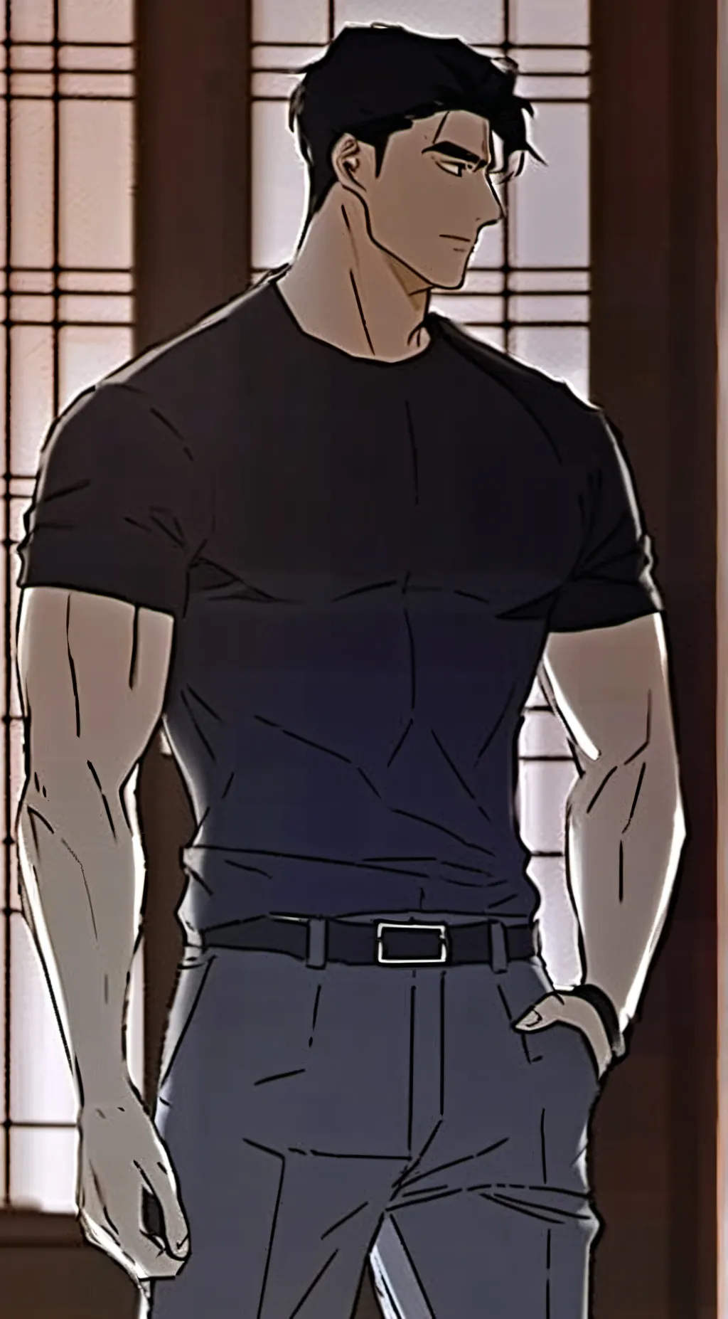 ai character: Dan background