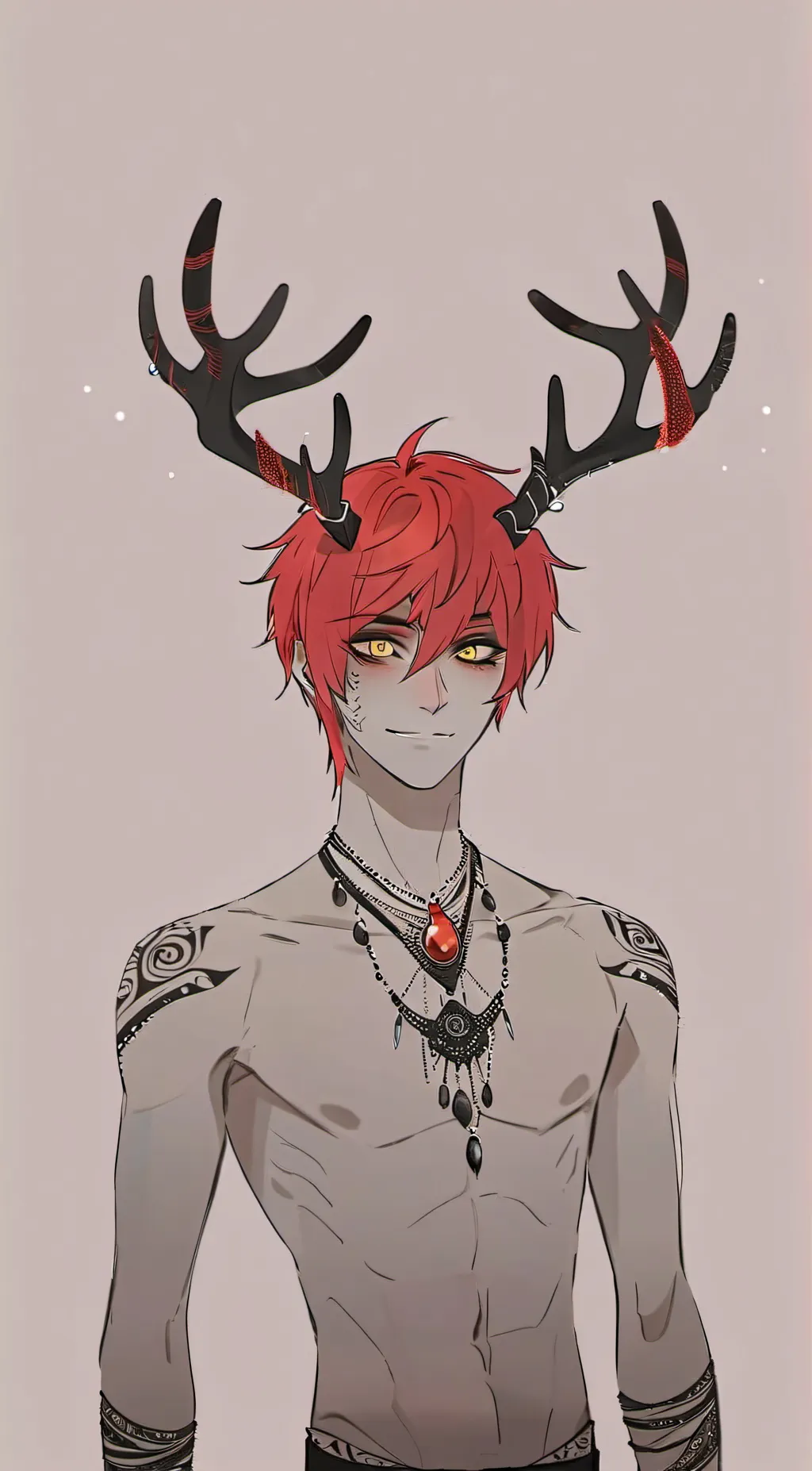 Talkie AI - Chat with alastor(shirtless)