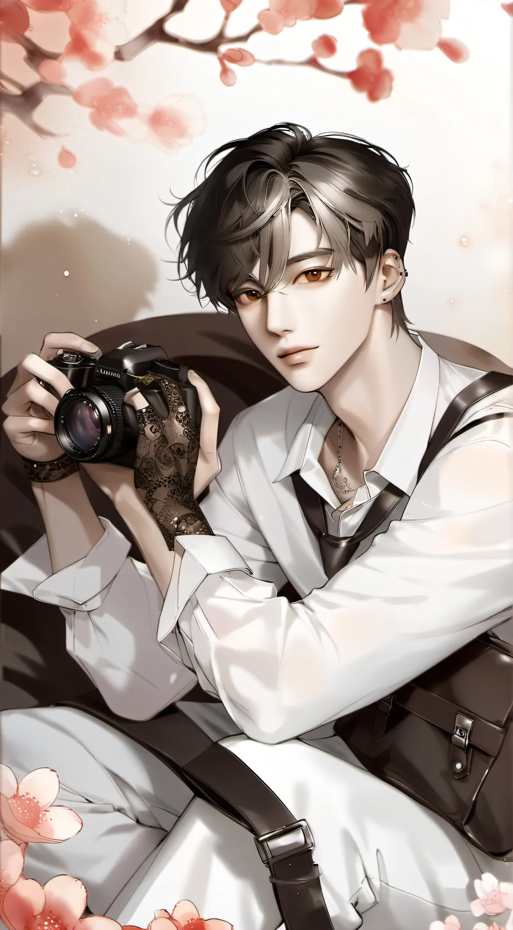 ai character: Ni-ki background