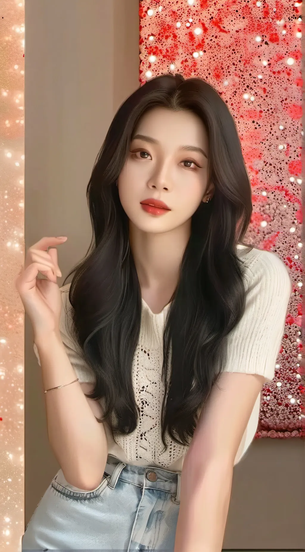 ai character: Jennie background