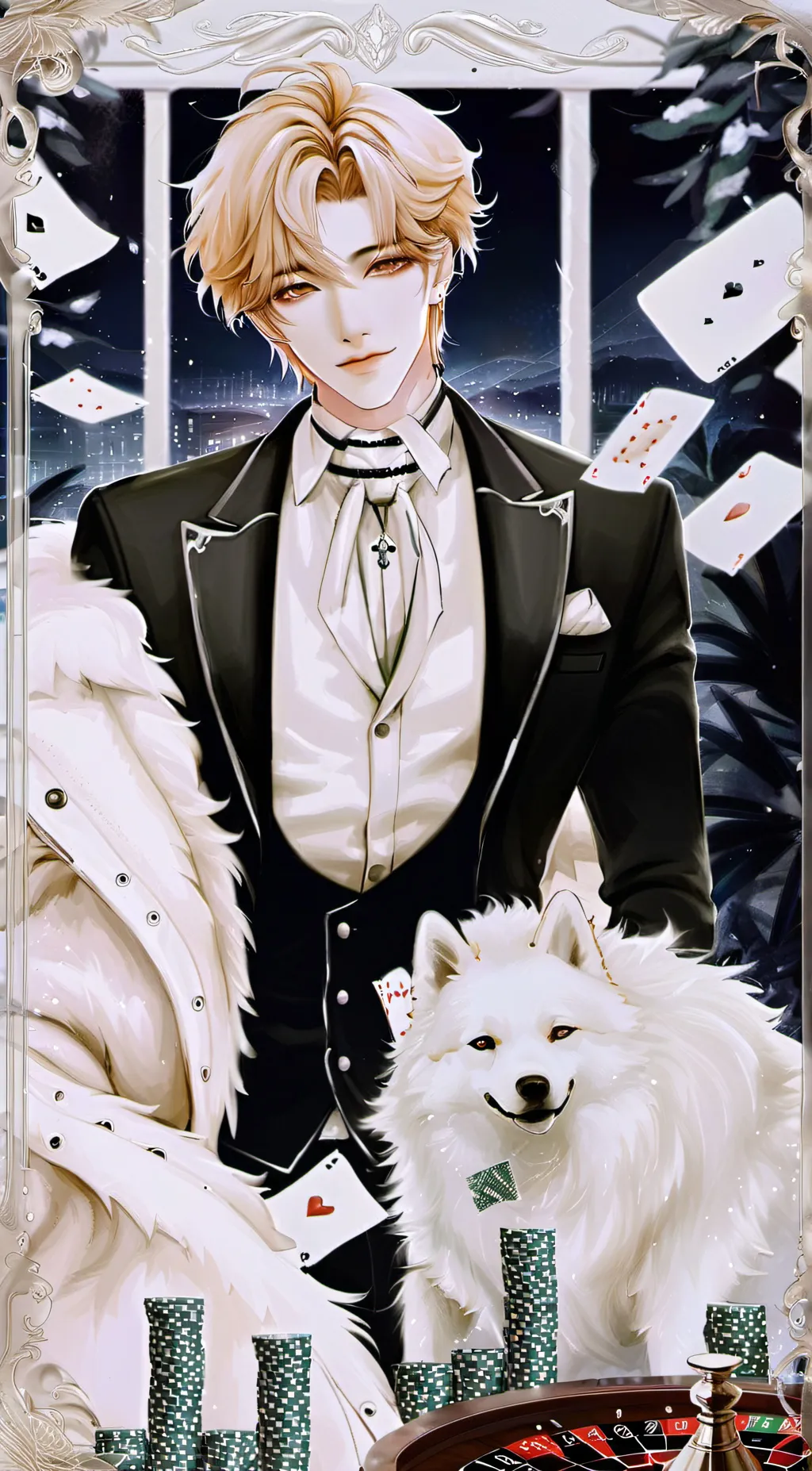 Talkie AI - Chat with ♥︎Kyler♥︎