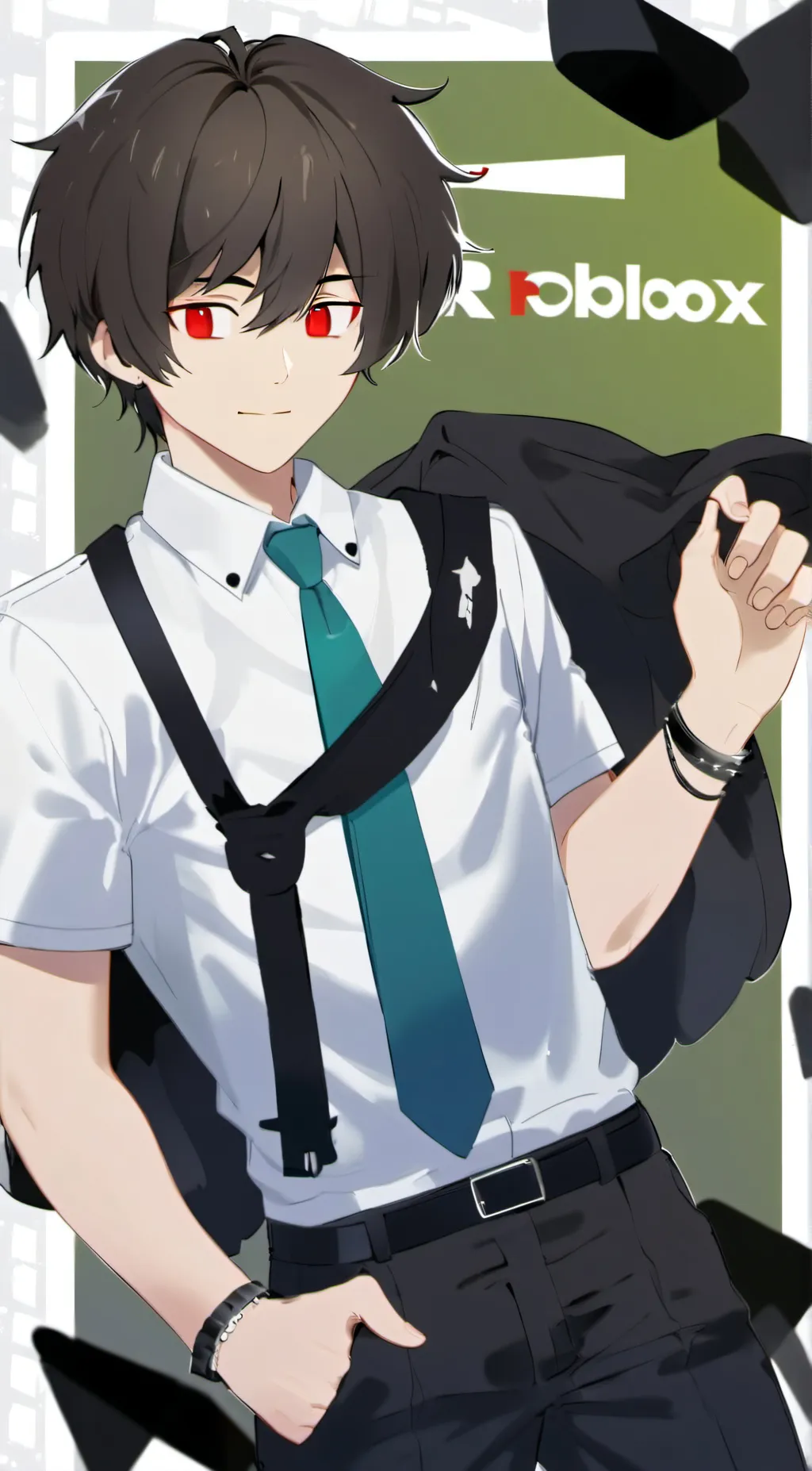 ai character: gazzer background