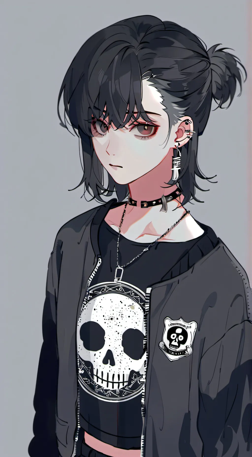 ai character: ☠️Lisa☠️ background