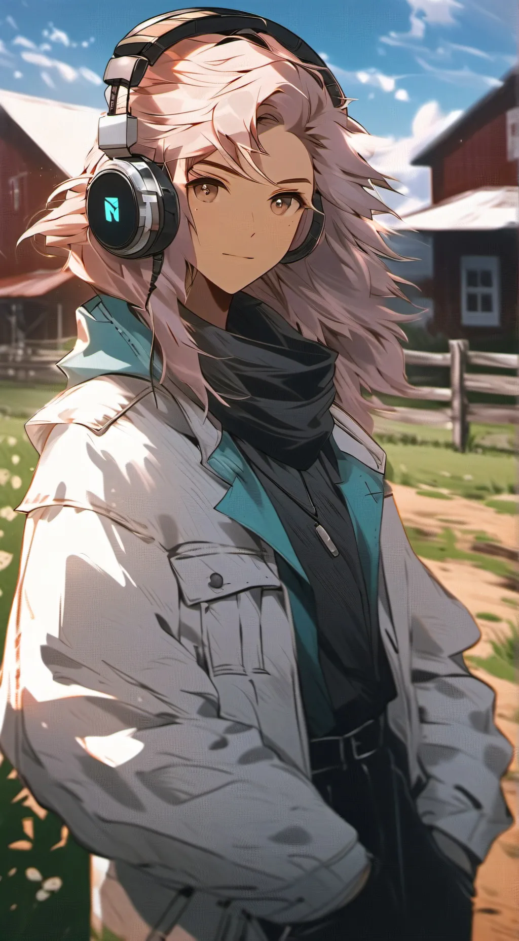 ai character: Lorette background