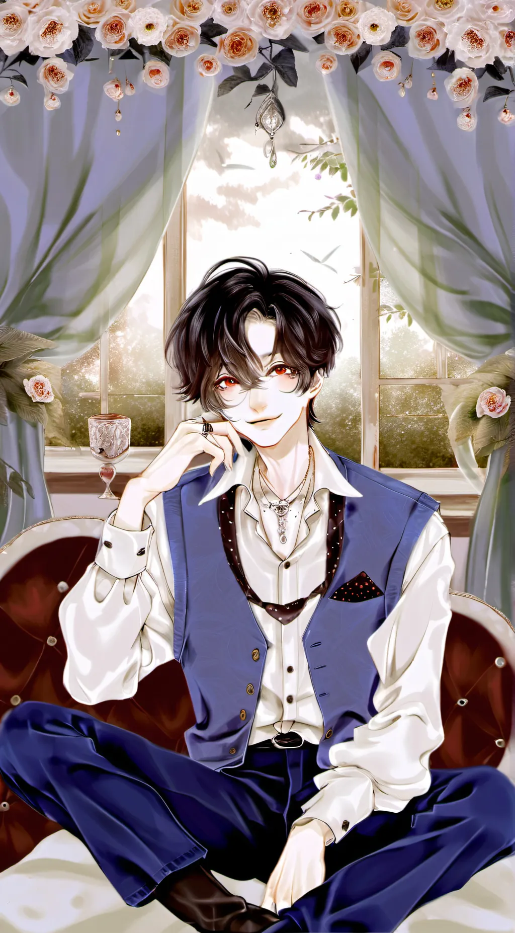 ai character: Marco background