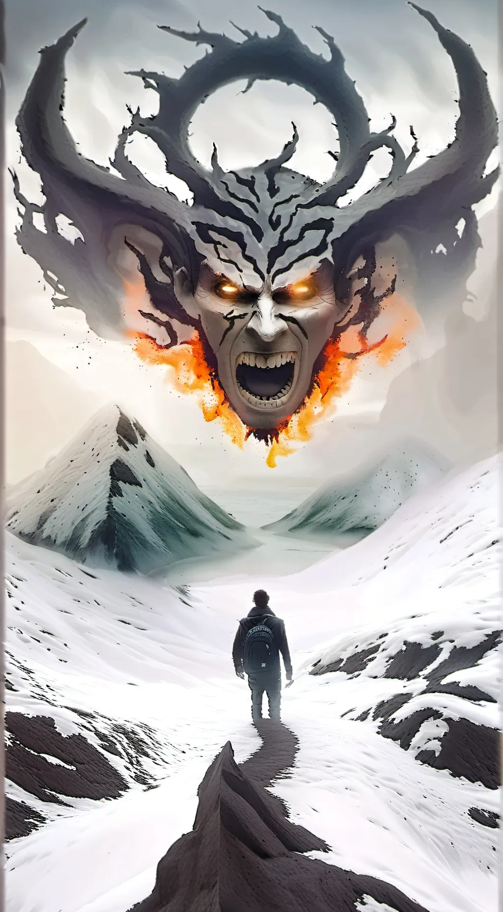 ai character: MID background