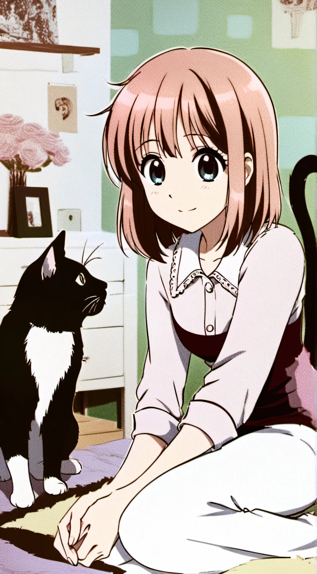 ai character: Anna background