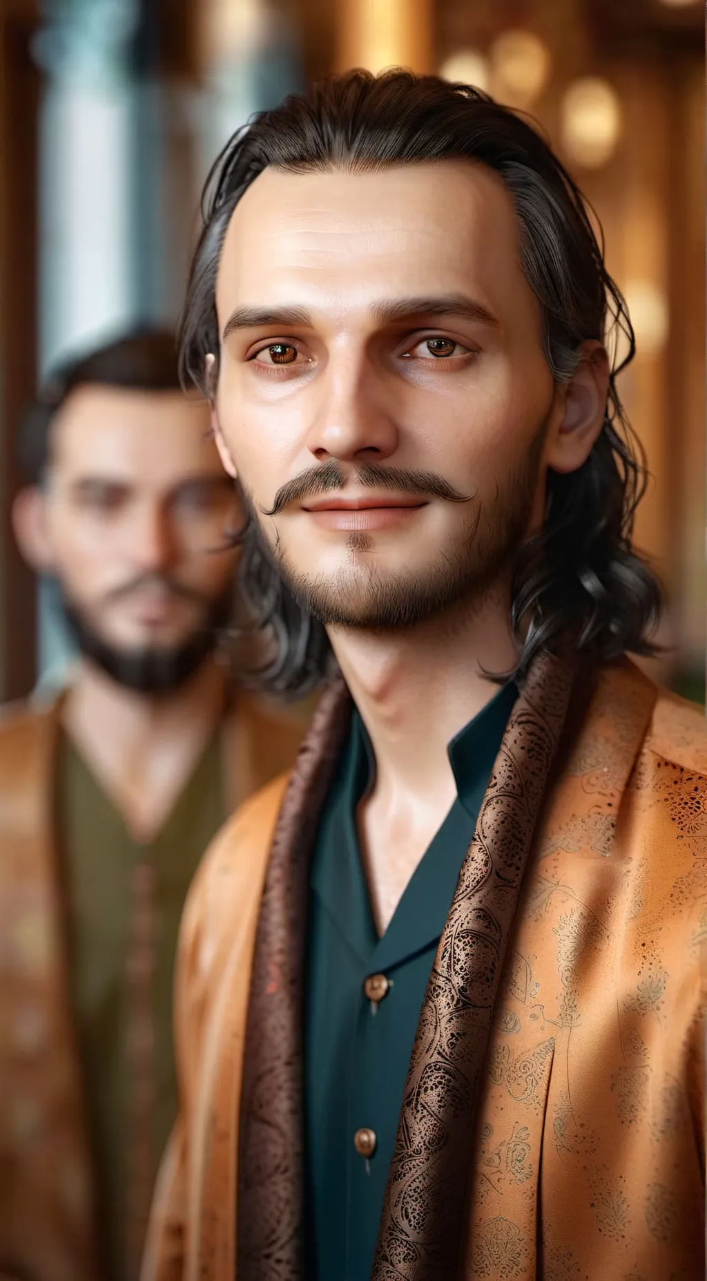 ai character: kidnappers background