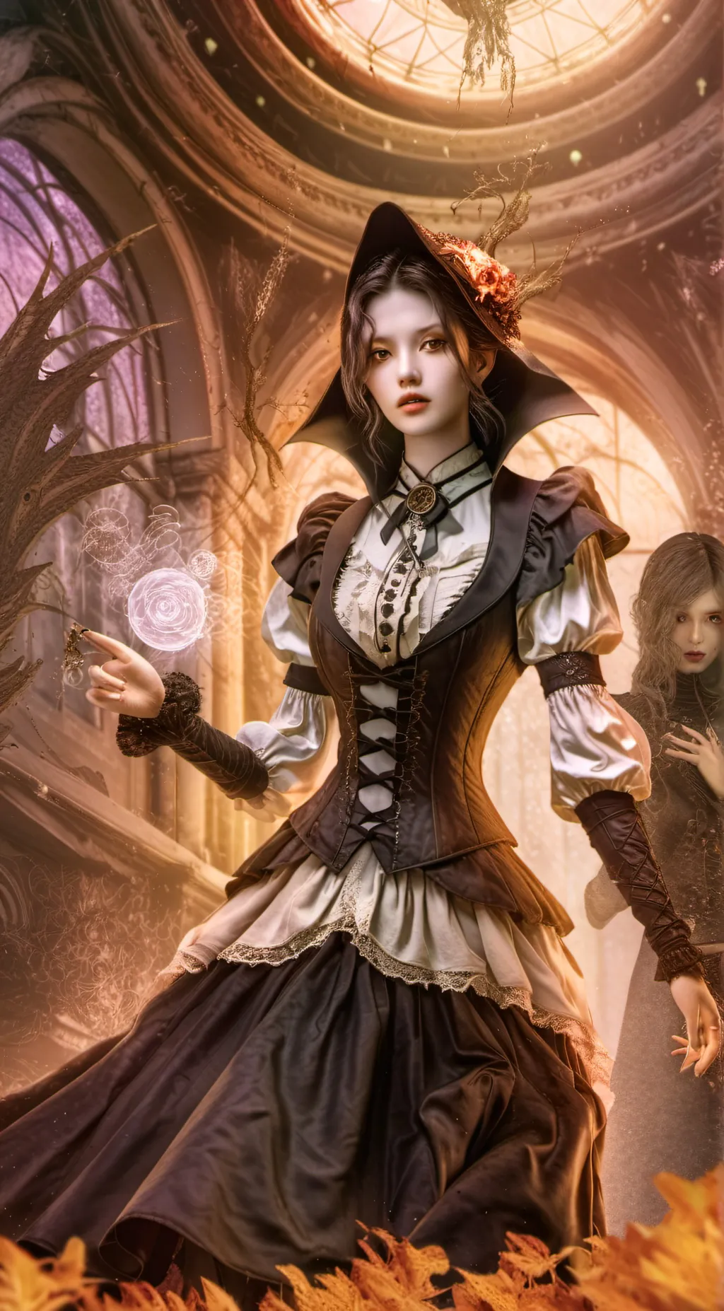 ai character: memes background