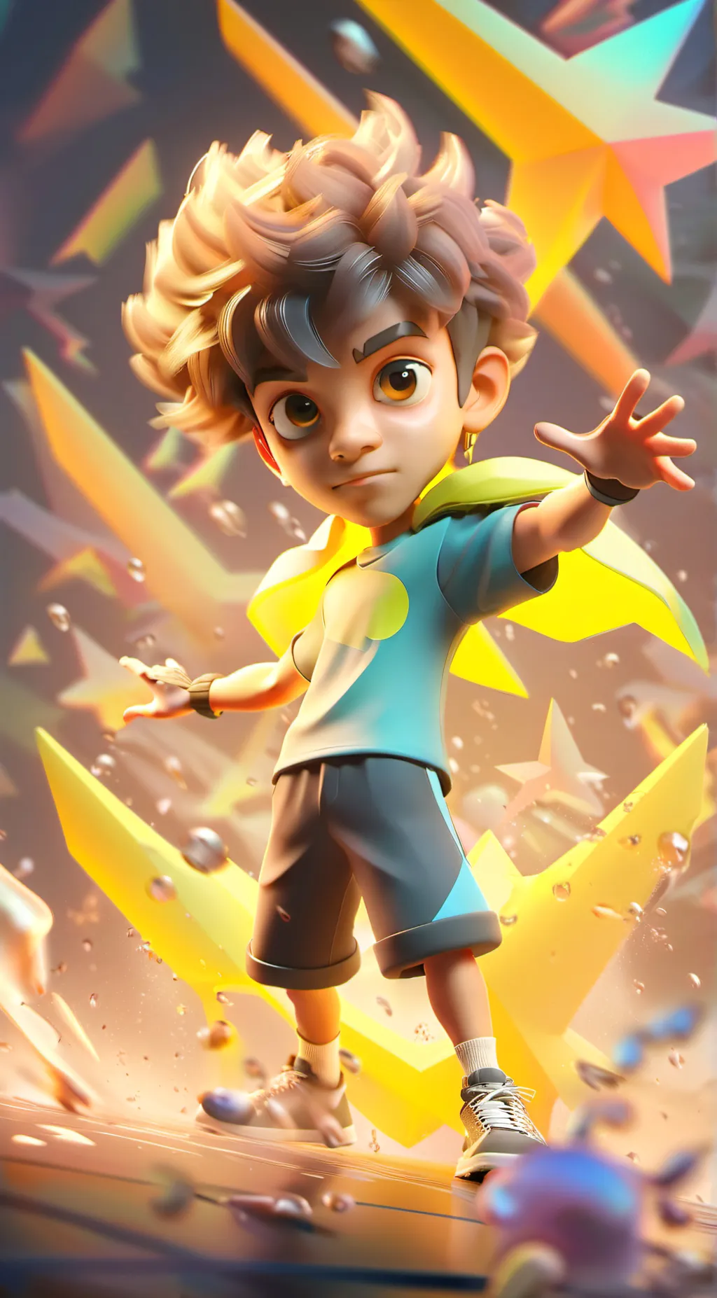 ai character: Gregory background