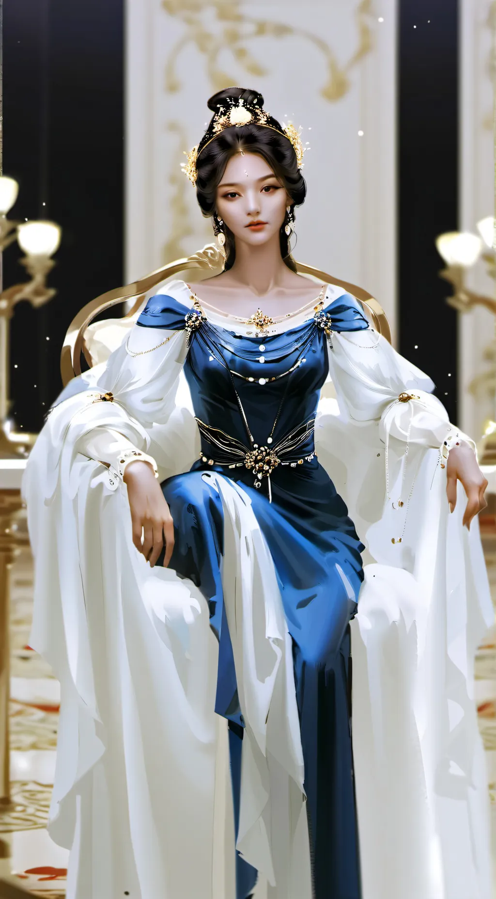 ai character: emma background