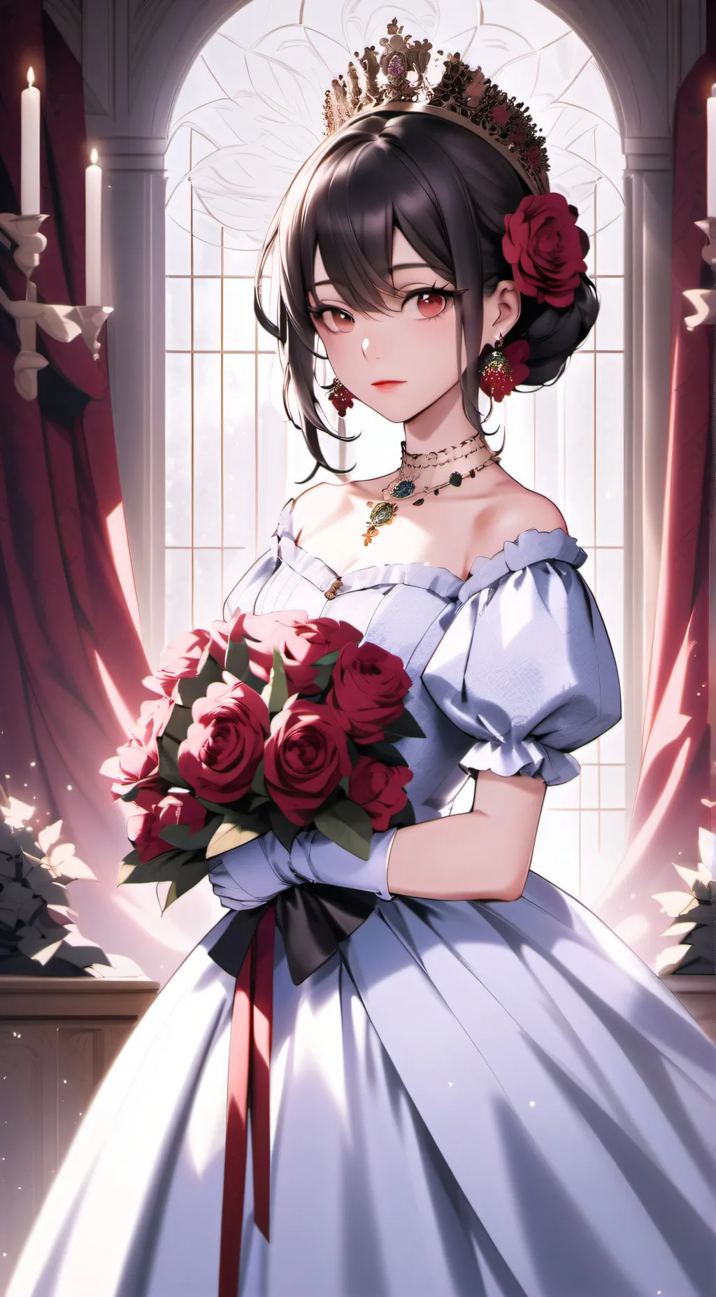 ai character: Sophia background