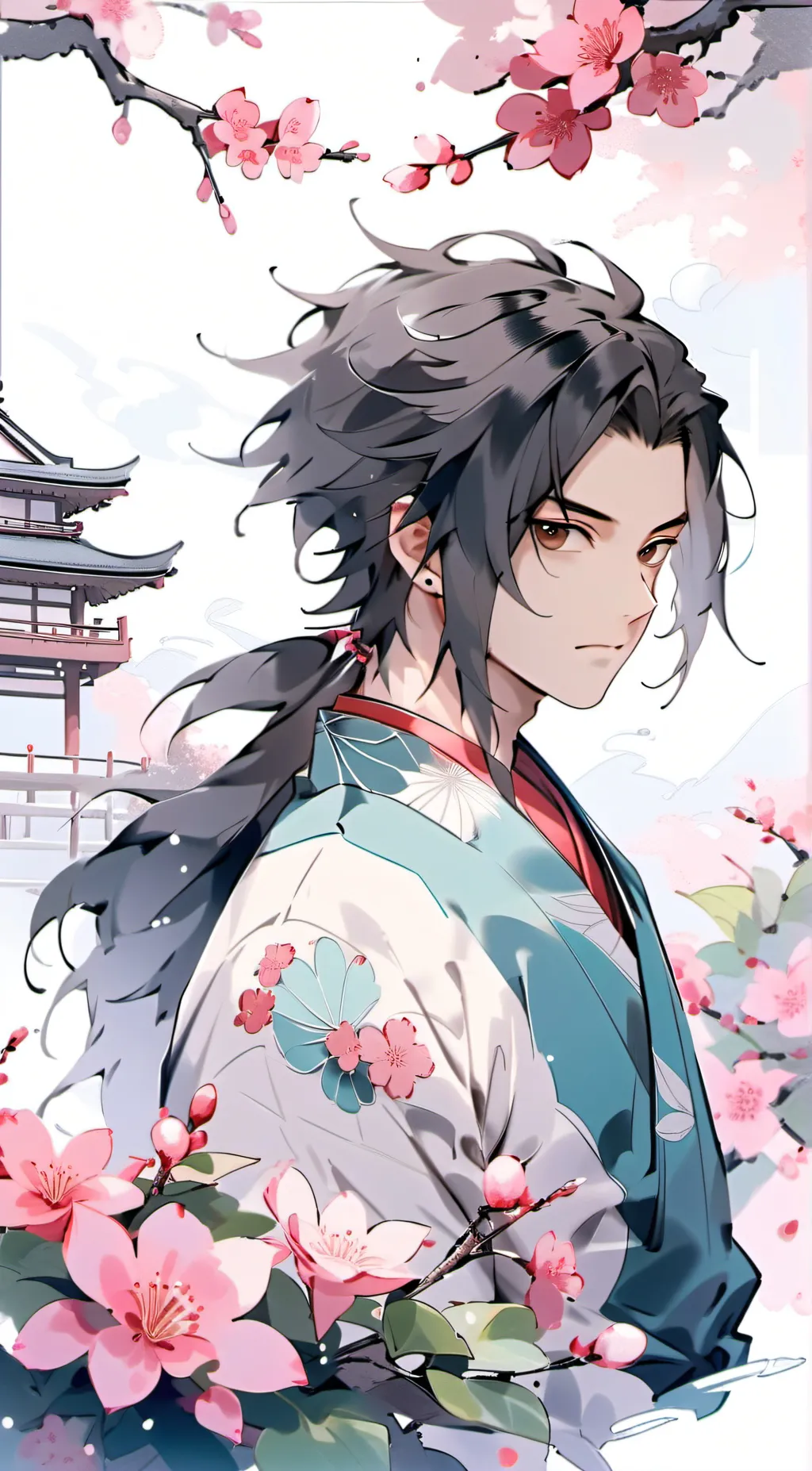 ai character: Bushi background