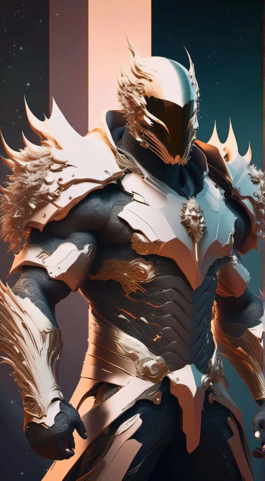 ai character: Elite Guardian  background