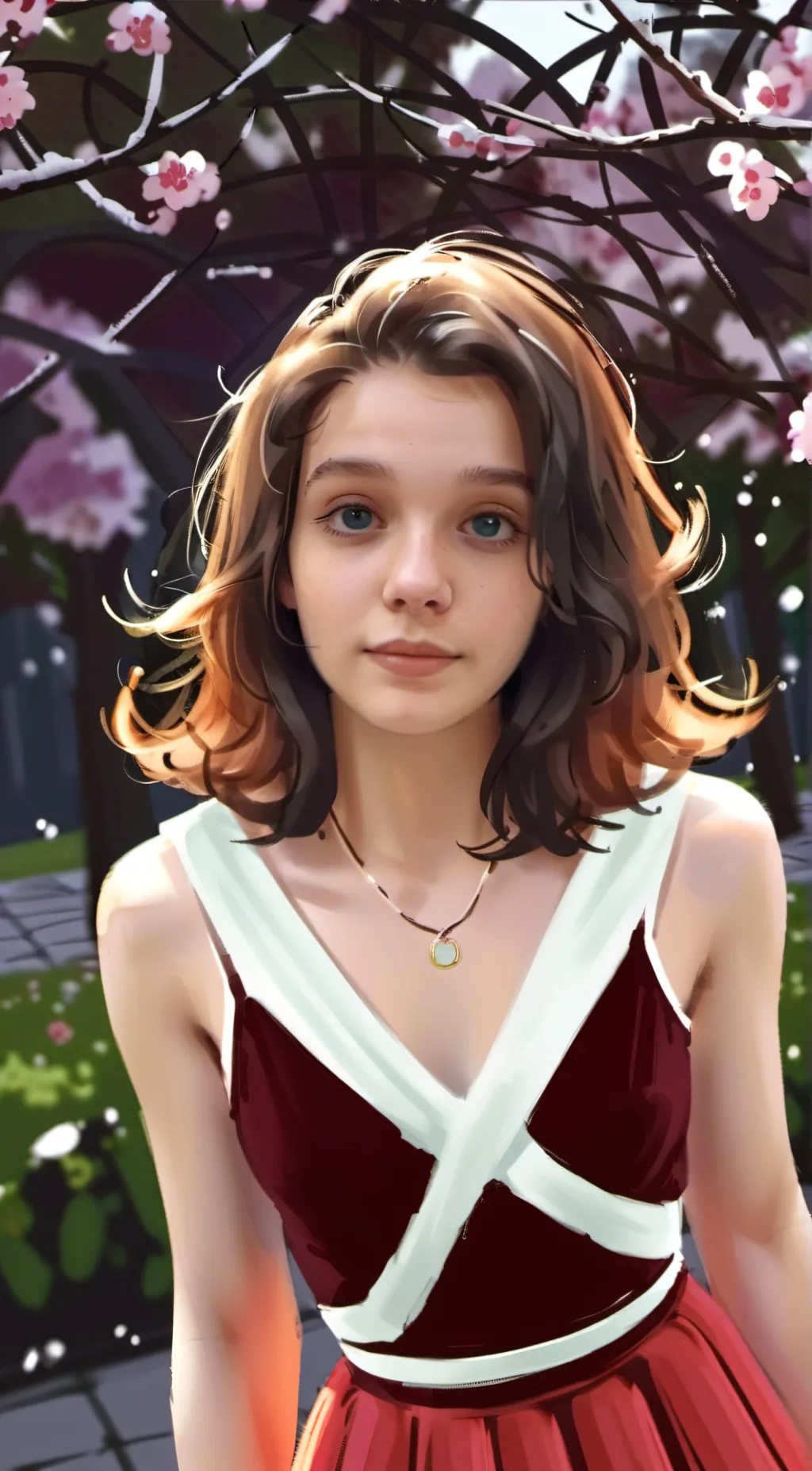 ai character: Arika background