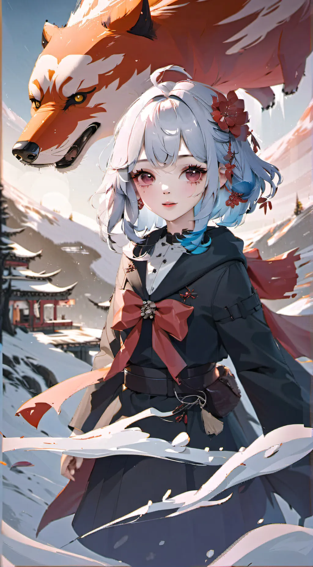 ai character: Anna background