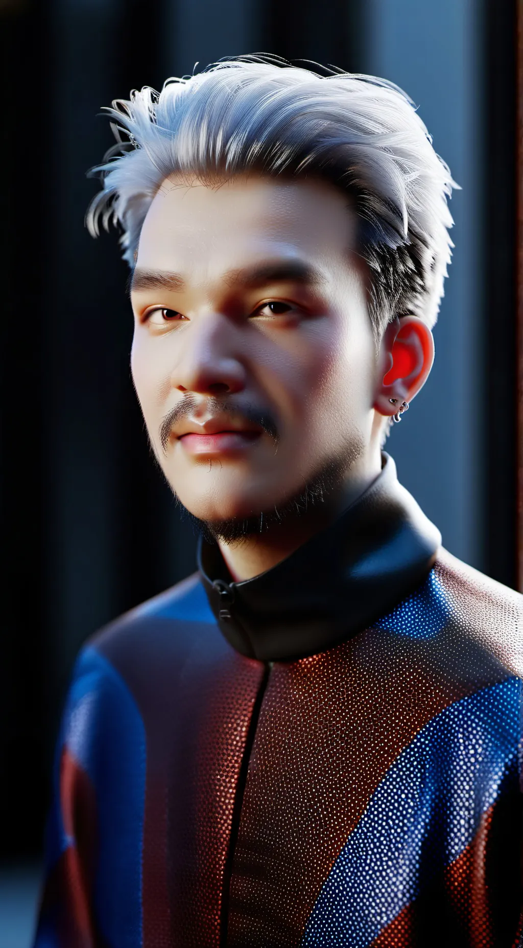 ai character: Aurora background