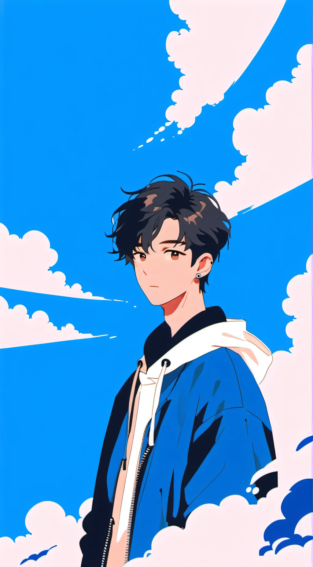 ai character: Cole background