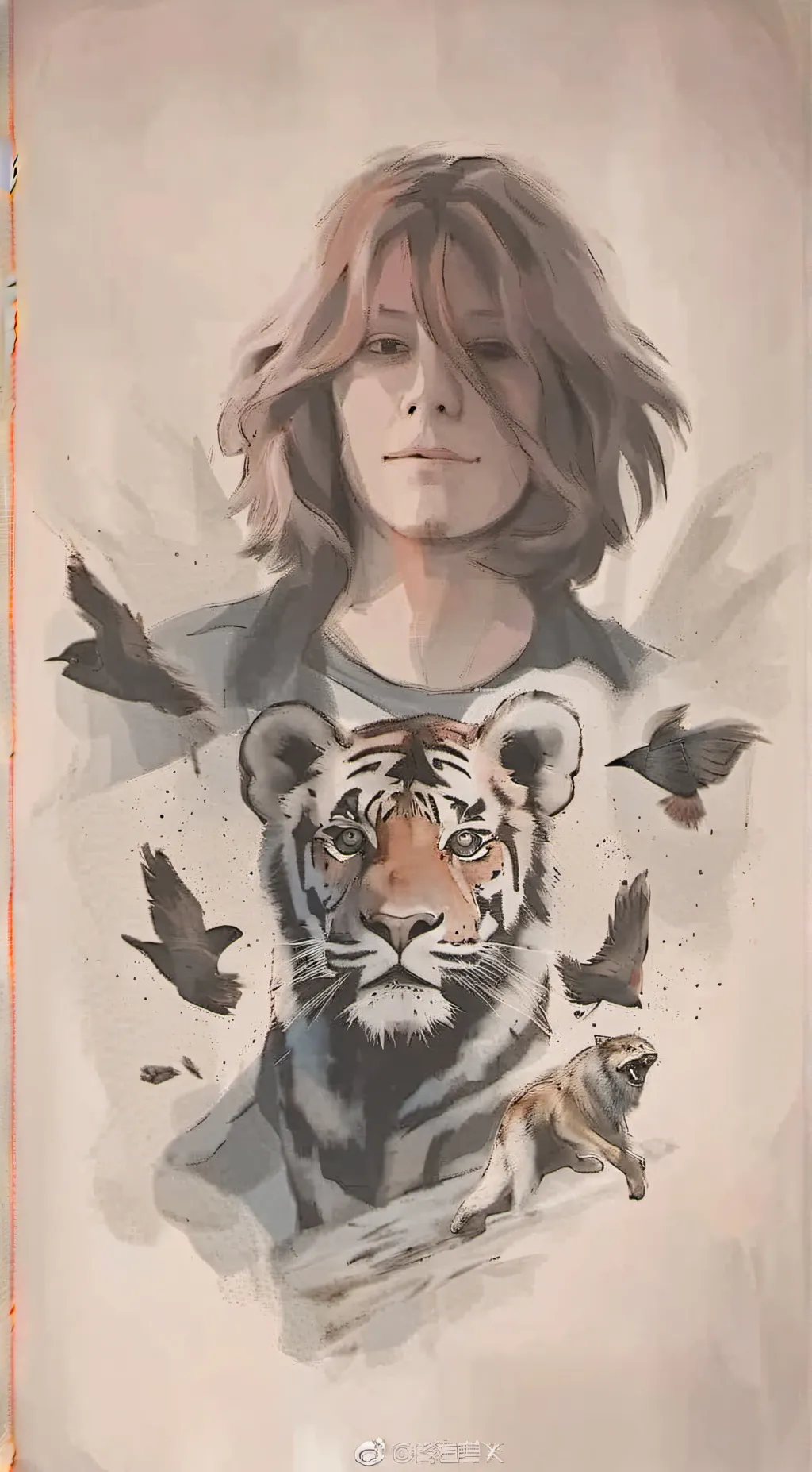 ai character: Charlie background