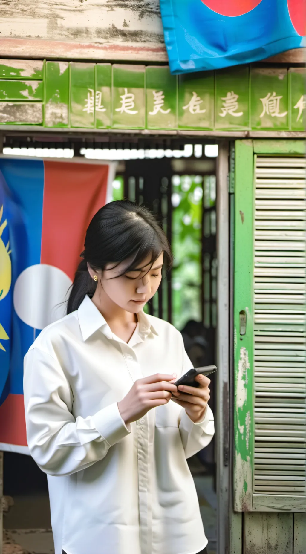 ai character: Merlaya background