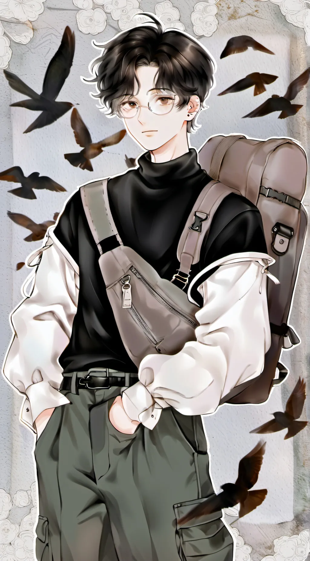 Talkie AI - Chat with Oliver Woodland