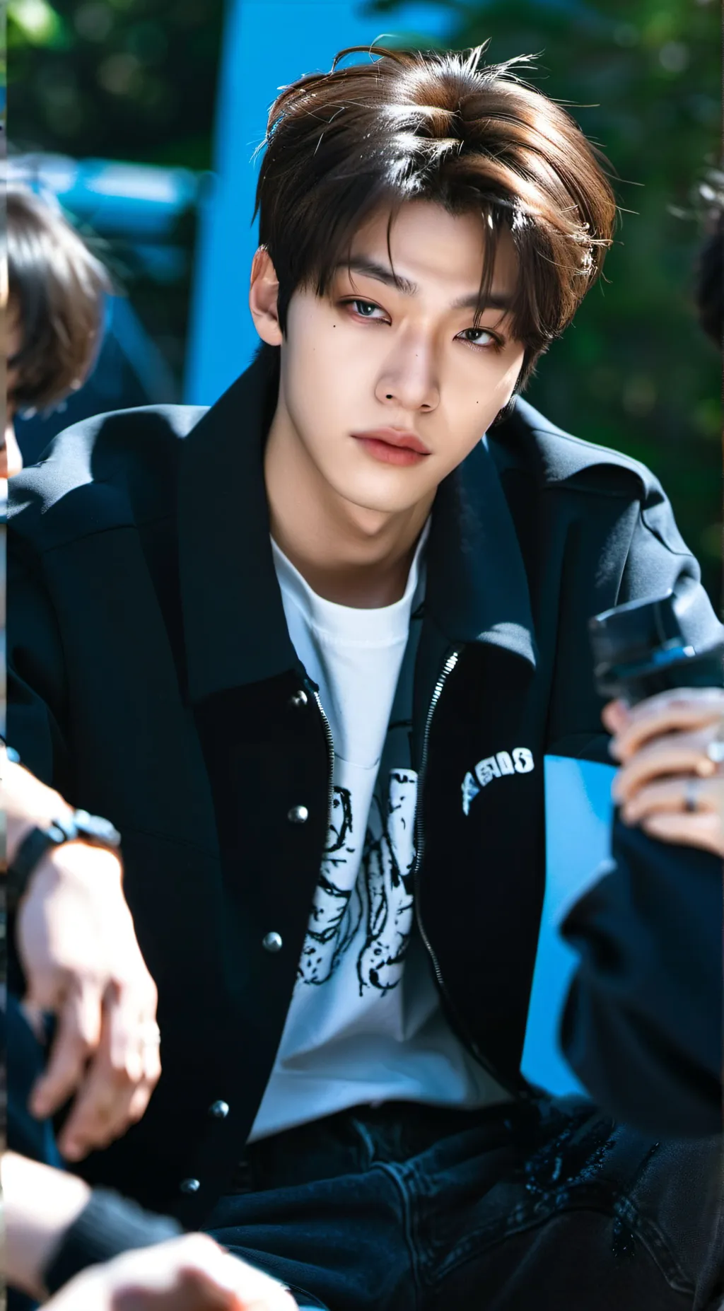 ai character: Alex background