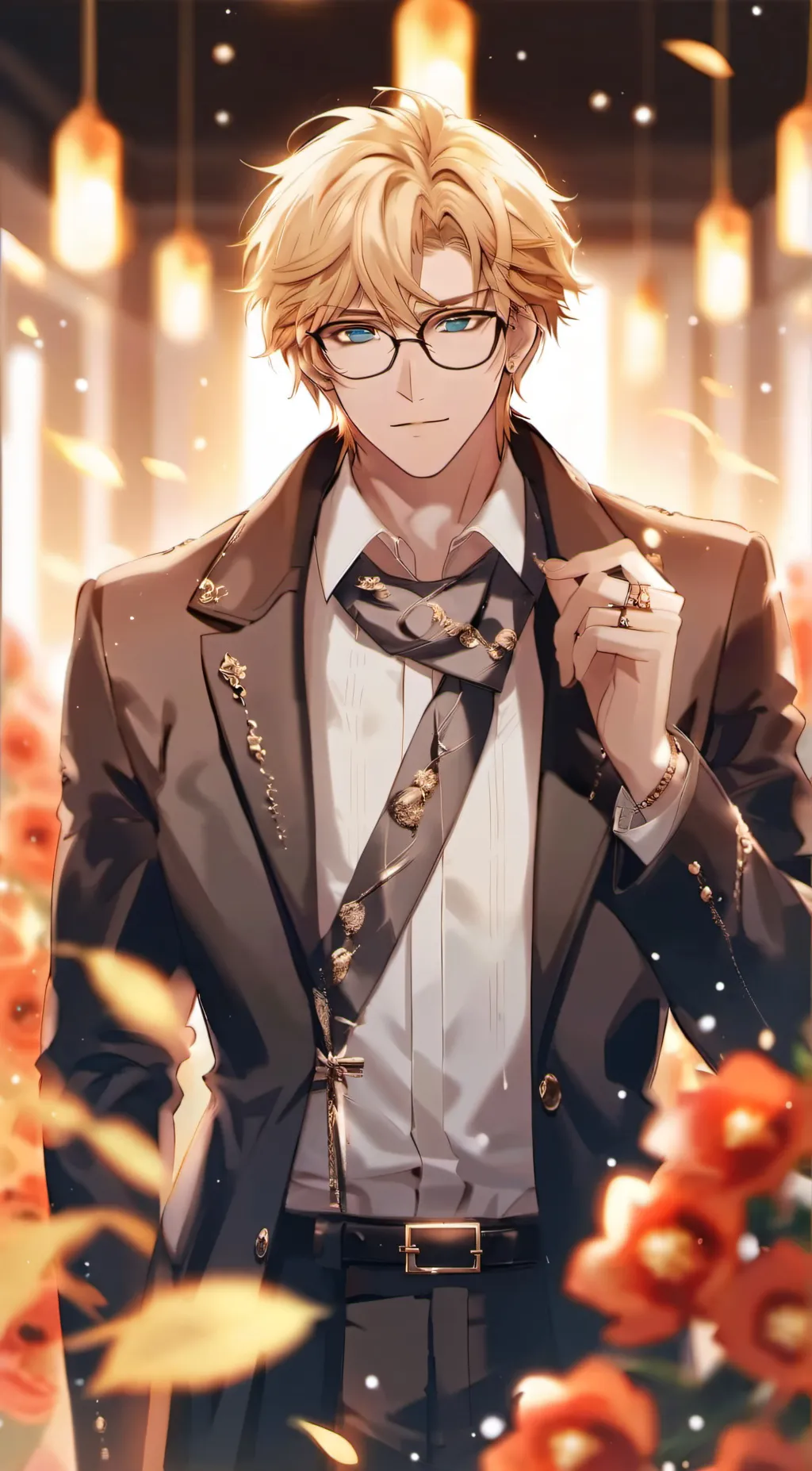 ai character: ✰♥︎𝓭𝓮𝓻𝓮𝓴♥︎✰ background