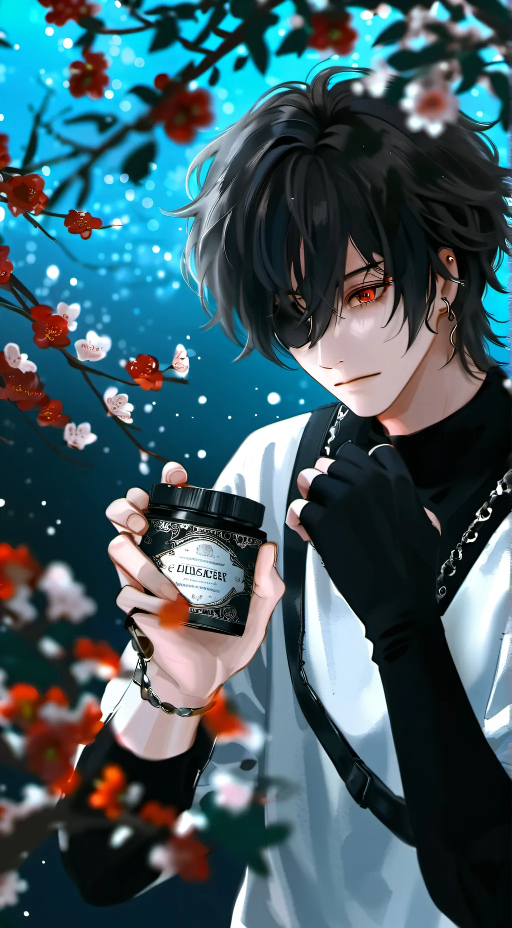 ai character: Corey background