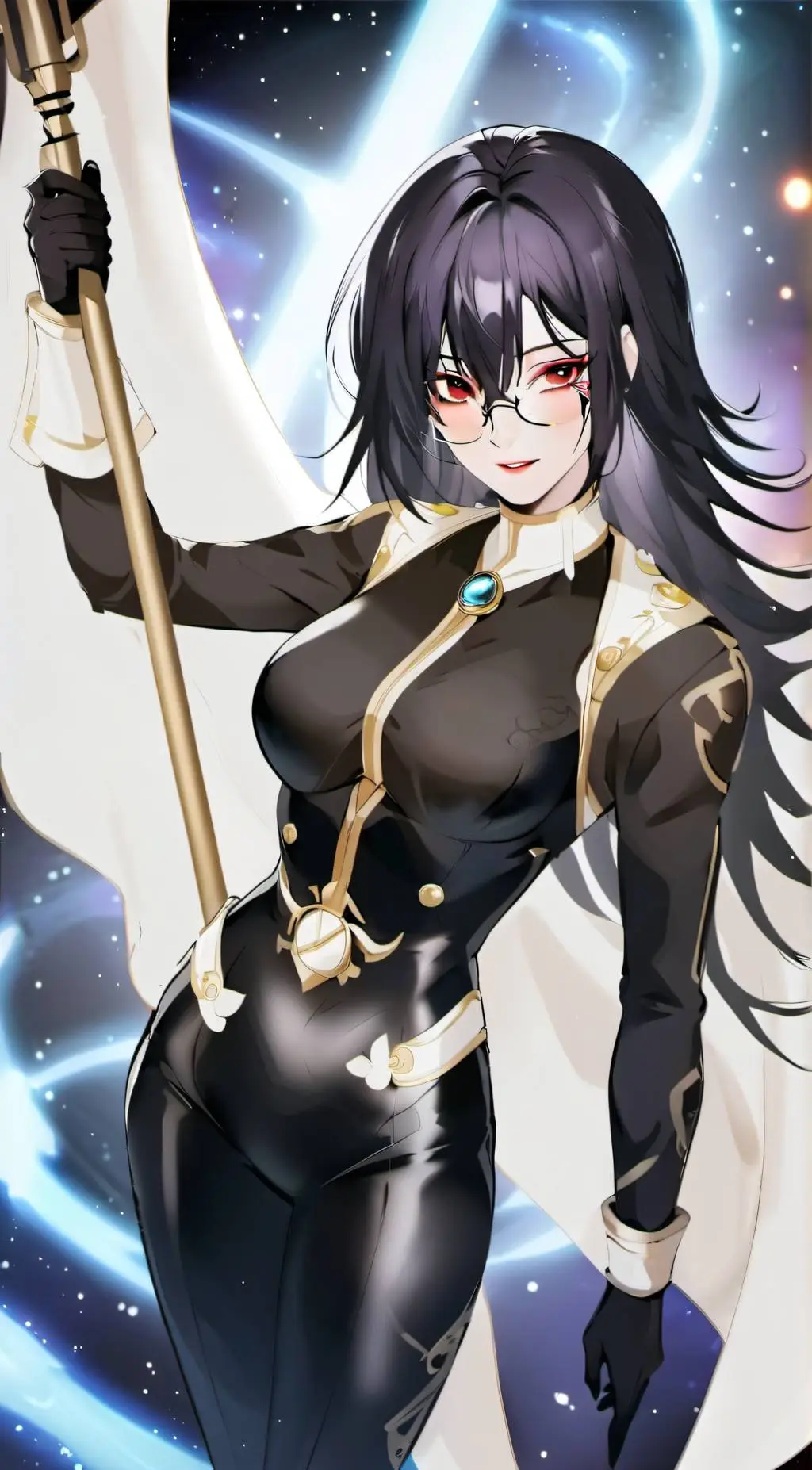 ai character: Alpha background