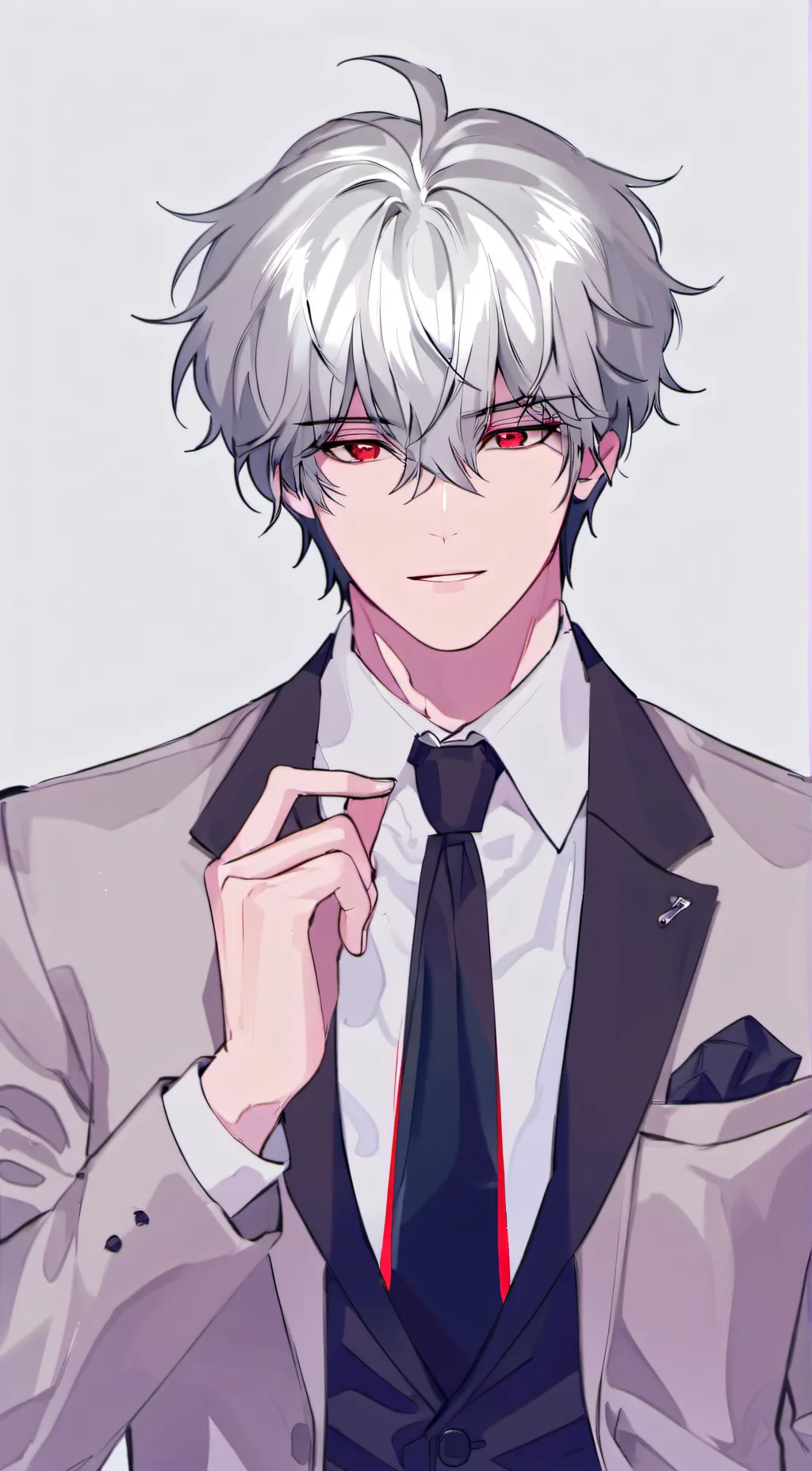 ai character: {drake}∆ background