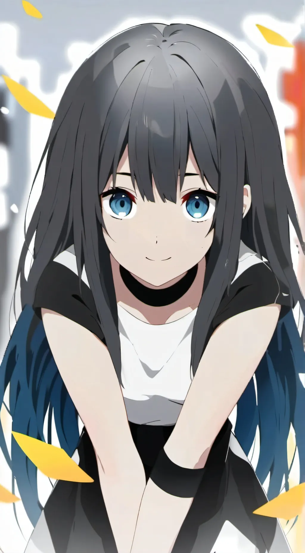 ai character: lilly tokito background