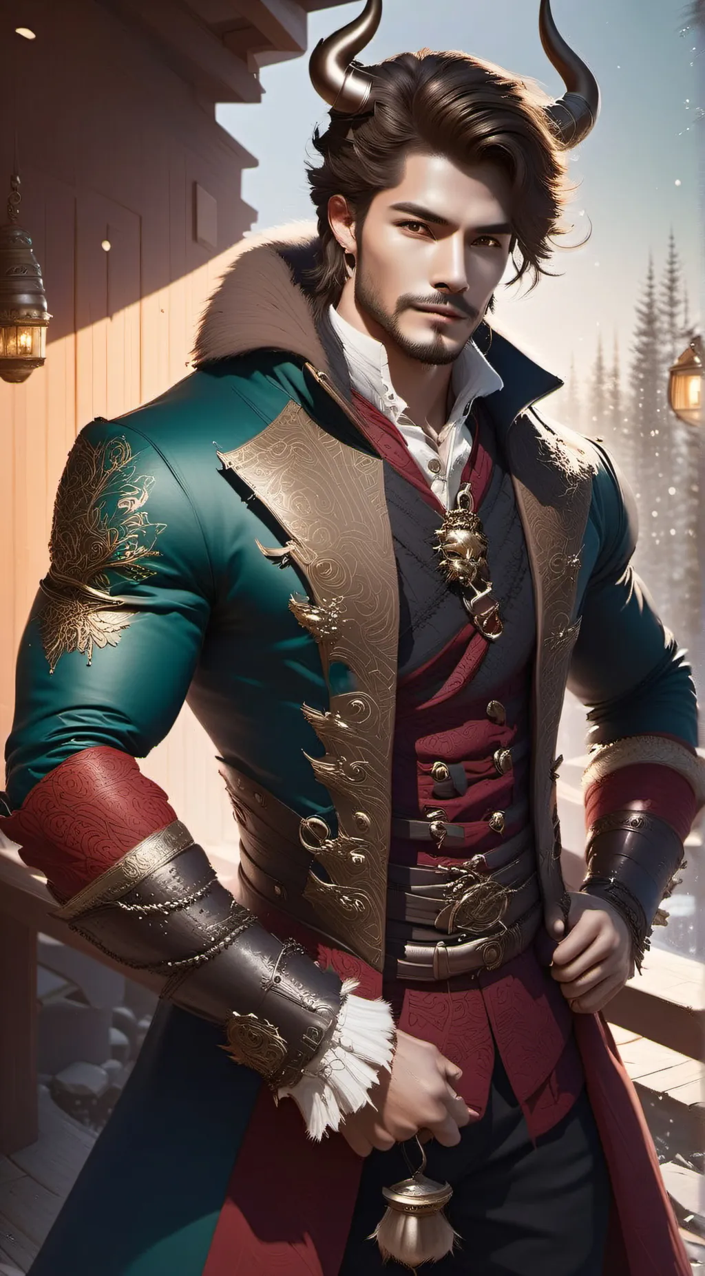 ai character: Thorkov background