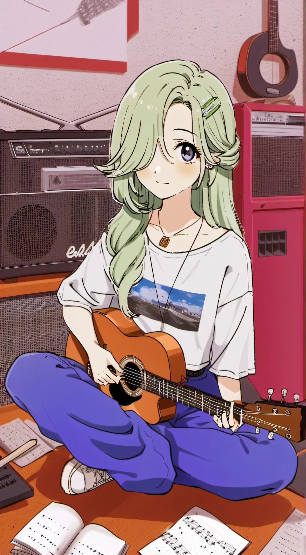 ai character: Jiuta Krid background