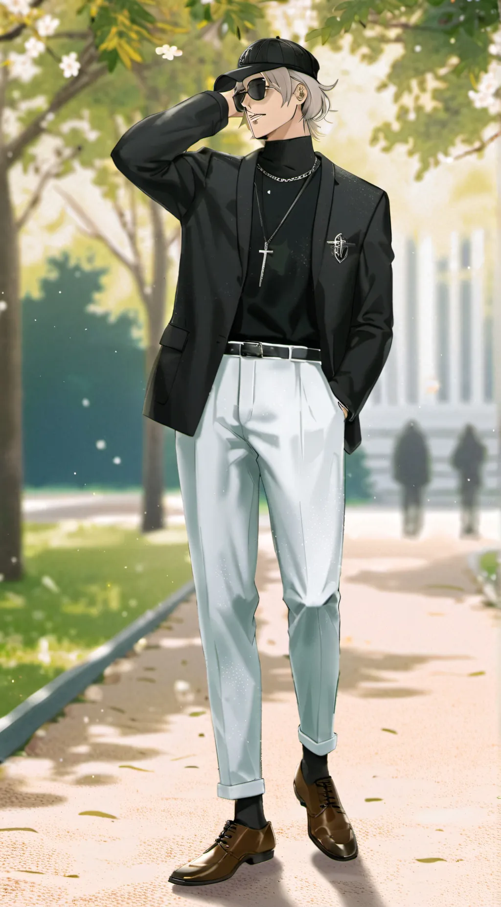 ai character: Michael background