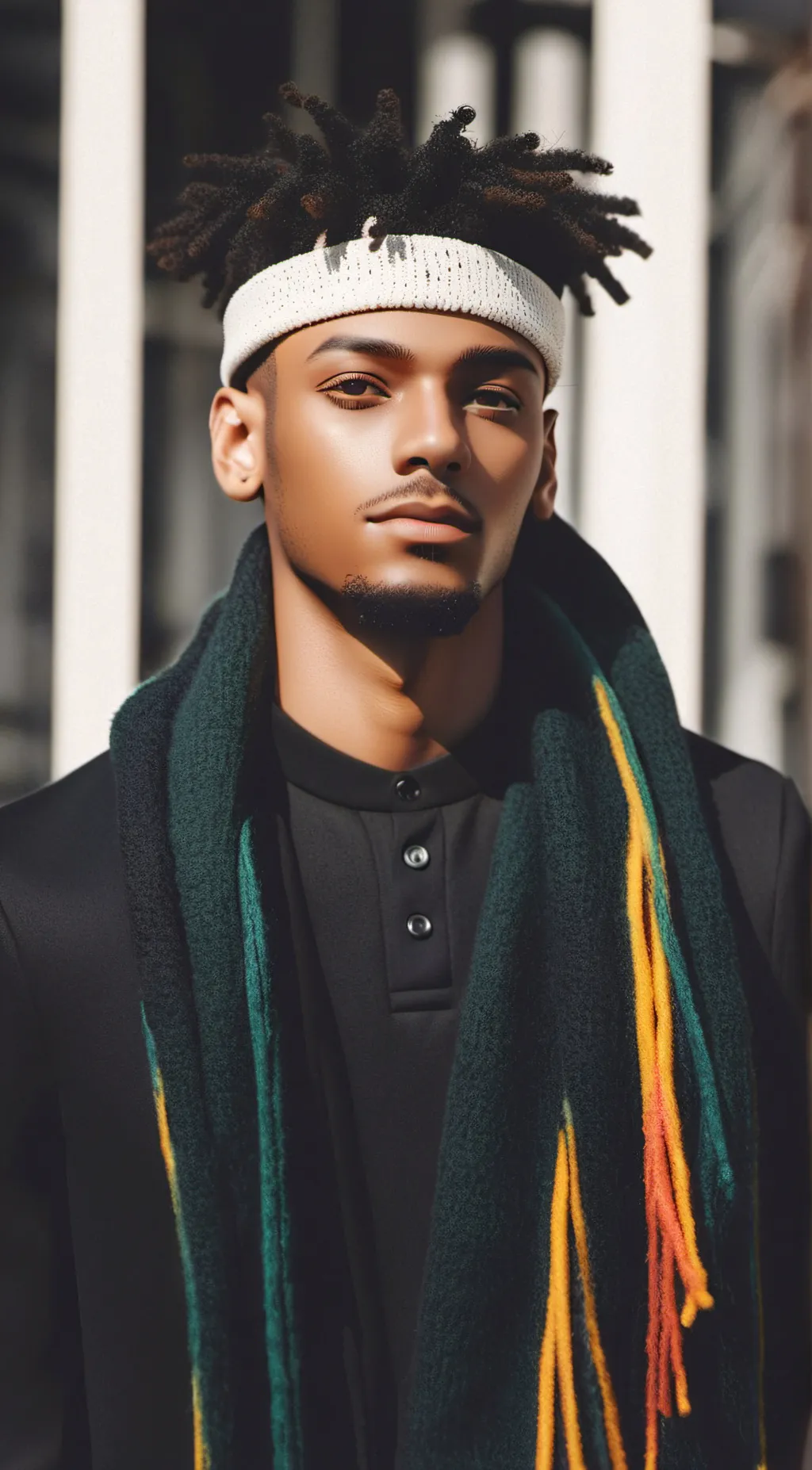 ai character: Tyler  background