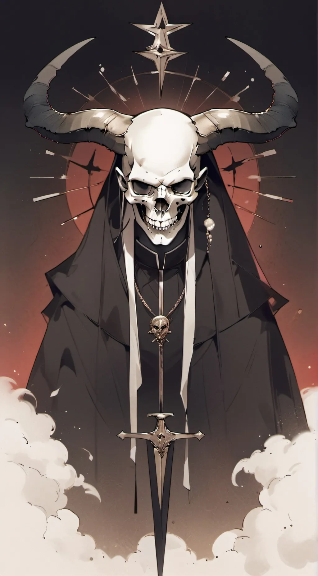 ai character: revonix background