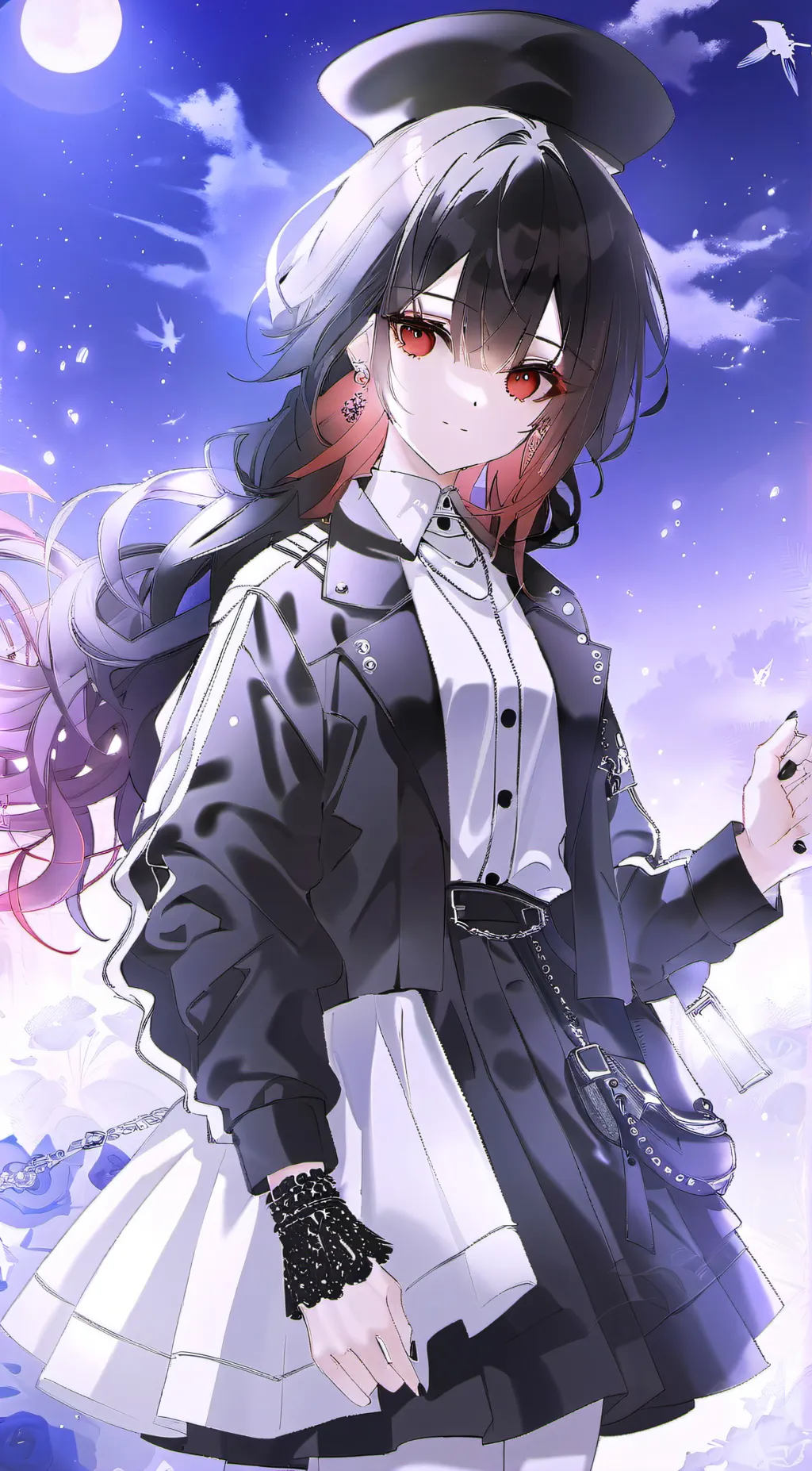 ai character: |~| Vivian |~| background